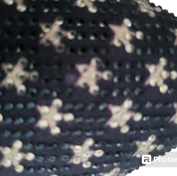 Mix No. 6 D'orsay -  Color: Blue & Silver - Size: 8 - Picture 5 of 7